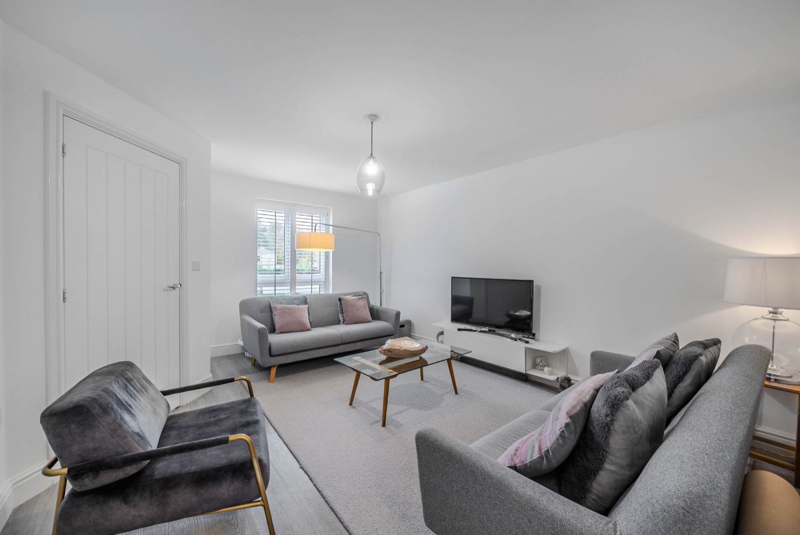 The sitting room at Magnolia Place