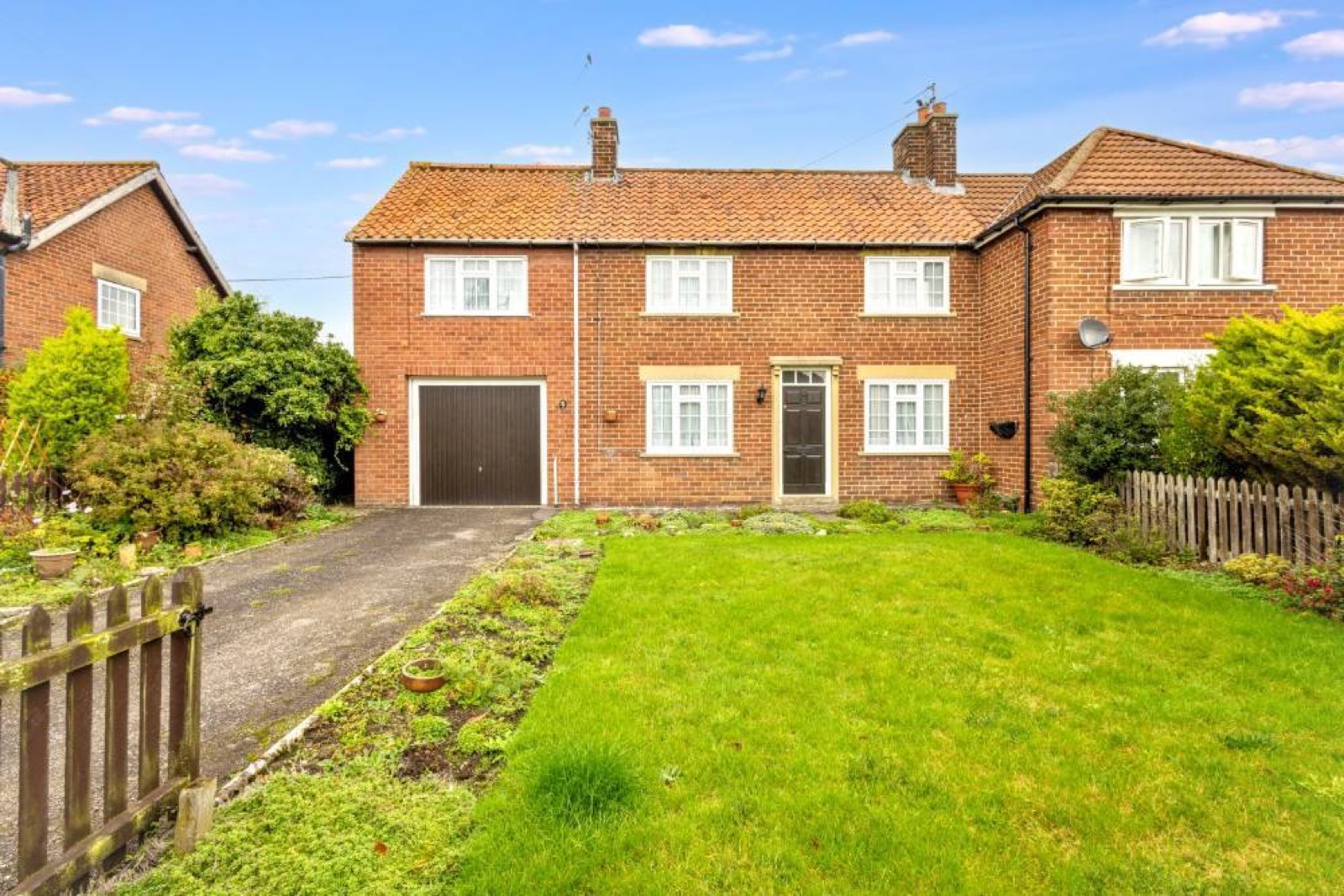 The property on Eastgate, Helmsley, bought below value and retained for short-term lets