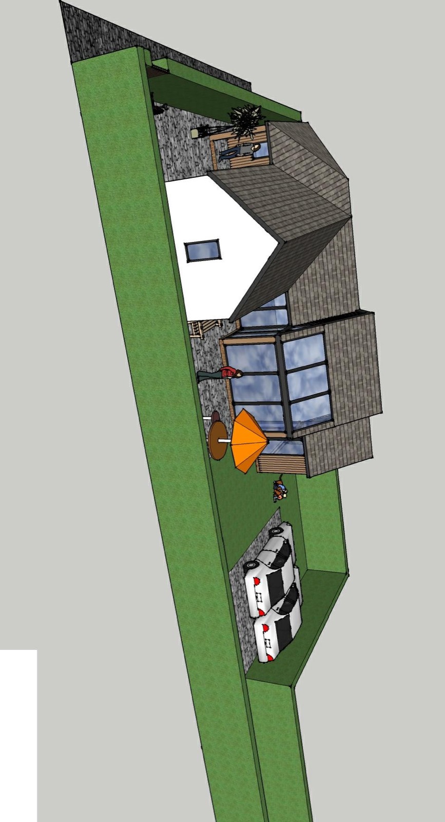 Design model for the Hertfordshire infill plot