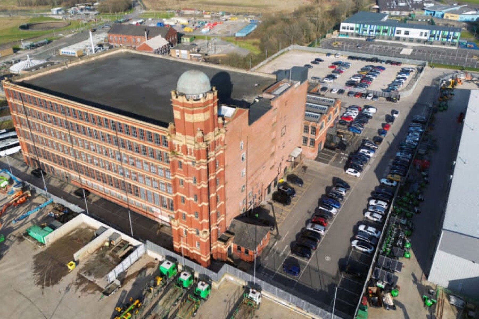 The Victorian mill in Greater Manchester taken on for mixed use conversion
